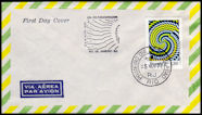 BRASIL- 5 Noviembre 1977 - Dia del Radioaficionado (Correo Aereo)